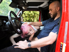 Anal, Store pupper, Dype svelg, Ladyboy, Utendørs, Shemale