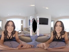 Naughty America - Kendra Spade fucks you in VR