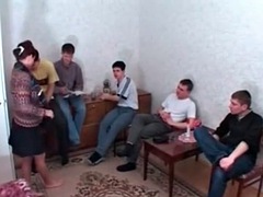 Gangbang archive russian amateur granny fucking young boys
