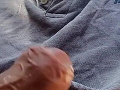 Amatéři, Stříkání spermatu, Masturbace, Sólo