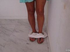 Rubia, Corrida, Agujero de la gloria, Madres para coger, Afeitado