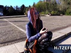 German Jezzi Cat - gets picked up on the street