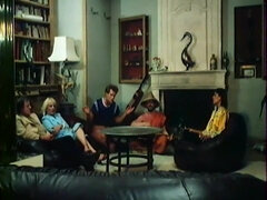 Gruppe, Hd, Raseblandet, Utendørs, Trekant, Vintage