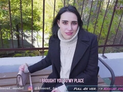 아마추어, 오랄섹스, 흑갈색 머리, 체코인, 야외의, 공개적인, 러시아인, 청소년