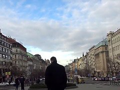 Jocelyne Z's young pussy gets a hot POV fuck in a cash-hungry hunt foraughty reasons