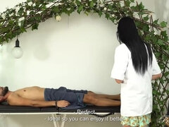 Enthousiasteling, Grote kont, Pijpbeurt, Bruinharig, Sperma shot, Latijnse vrouw, Geld, Slet