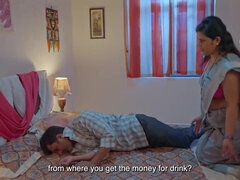 Raunchy Indian MILF slut thrilling adult video