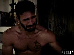 Pijpbeurt, Bedriegen, Sportzaal, Hardcore, Student, Lerarin, Tiener, Trio