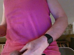 Enthousiasteling, Grote lul, Travestiet, Homo, Masturbatie, Slet, Alleen, Webcamera