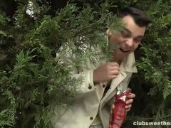 Stora tuttar, Avsugning, Doggystyle, Fitta, Rakad, Tajt