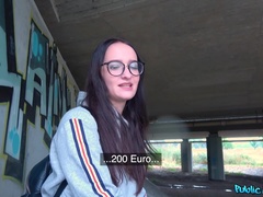 Public Agent (FakeHub): Hot Czech body fucked under bridge