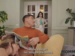 Złapany, Zdrada, Hd, Mamuśka, Rosyjski, Uwiedziony, Macocha, Trójkąt