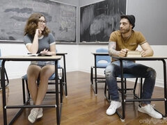 Horny slut Leana Lovings unthinkable adult scene