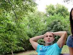 Point of view, handsjob, teen (18+) sex