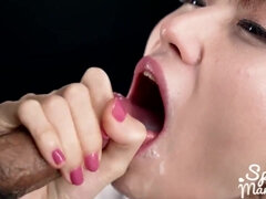 Japanese gorgeous slut blowjob cumshot porn