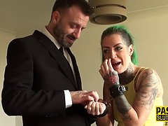 Bdsm, Dominancie, Hd, Trest, Otrok, Zrezanie, Tetovanie, Uväzovanie