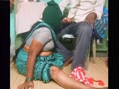 Aus dem arsch in den mund, Tante, Grosser arsch, Grosser schwanz, Blasen, Indisch