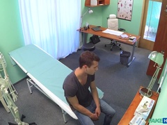 Amatorka, Tyłek, Obciąganie, Lekarz, Styl na pieska, Lizanie, Cipka, Jednolity