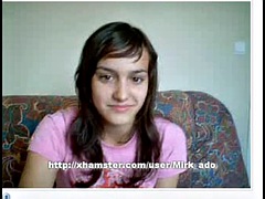Amador amadora, Portuguêsa, Câmera de web webcam