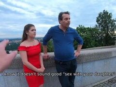 18 jaar, Bruinharig, Tsjechisch, Dochter, Hd, Geld, Realiteit, Tiener