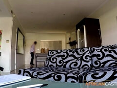 아프리카인, 아마추어, 큰 가슴, 오랄섹스, 깊은목구멍, 도기스타일, 집에서 만든, 엄마