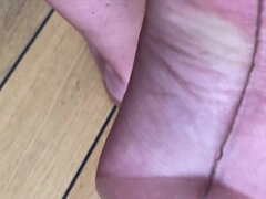 Amatööri, Brittiläinen, Jalat, Mummo, Hd, Kotitekoinen, Vanhempi, Sukkahousu