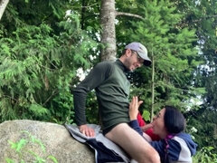 Amatorka, Para, Nagość, Na wolnym powietrzu, Publiczny, Podglądacz