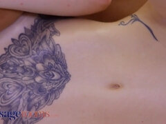 Bystig, Par, Sperma shot, Emo, Erotisk, Handjobb, Massage, Tuttar