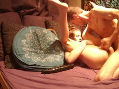 Любители, Кончили внутрь, Семяизвержение, Секс без цензуры, Домашнее видео, От первого лица, Молоденькие, Сиськи