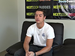 Grosse bite, Homosexuelle, Masturbation, Rasée, Solo