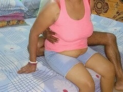 18, Teta, Velika rit, Par, Indijka, Mama