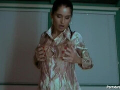 Obciąganie, Dildo, Skórzany, Pornstars, Satyna, Ssanie, Zabawki, Mokry