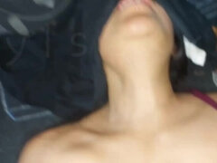 Sborrata, Latina, Naturale, Ragazza, Tette