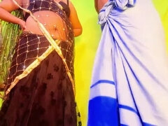 Hot Indian Bhabhi Fucks Servant with Blowjob and Cumshot - Homemade Desi Sex