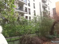 Amateur, Grosse bite, Gros seins, Blonde, Sucer une bite, Tir de sperme, Allemand, Hard