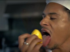 Anal, Röv slick, Stor kuk, Svart, Avsugning, Fetisch, Homosexuell, Mellanrasig