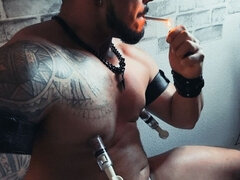 Dude, Grab a Cigarette and Come Cum with Me!