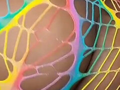 18 jaar, Enthousiasteling, Kont, Grote kont, Zwart, Naakt, Klein, Tiener