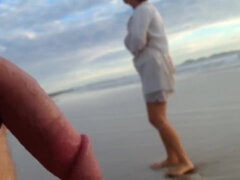 Amatör, Stor kuk, Mogen, Offentlig