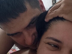 Leie, Braunhaarige, Paar, Latina, Reif