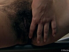 Culo, Brunetta, Cicciona, Capellona, Lingerie, Masturbazione, Calze, Video di donne in gonna