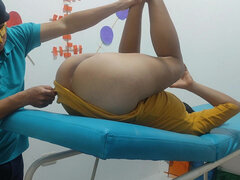 A Hippie Gave Me a Massage and I Asked Him to Give Me an Additional Sex Service.