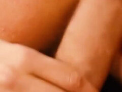 Anal, Blond, Kukk suging, Par, Sæd i munnen, Milf, Naken, Vintage