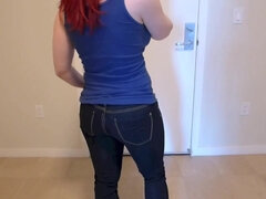 素人, 美女, デカパイ, 巨乳な, ハードコア, 淫乱熟女, 自然山雀, 赤毛