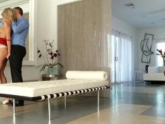 Blondynka, Mamuśka, Trójkąt