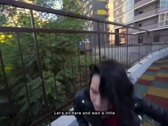 Cum on me like a Pornstar - Public Agent PickUp Student on the Street and Fucked