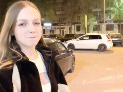 18, Blondinka, Par, Zunanji izliv, Hd, Prvoosebno snemanje seksa, Rusinja, Najstnice