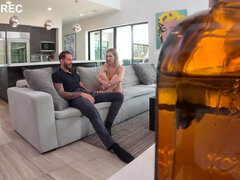 Cumizás, Gesztenyebarna, Kézimunka, Hd, Nyalás, Természetes mellek, Zuhanyozó, Begyek