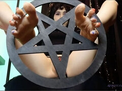 Your Semen Inside My Satanic Pussy