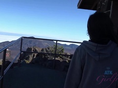 Amatör, Rumpa, Svart, Utomhus, Fitta, Rakad, Mager, Tuttar